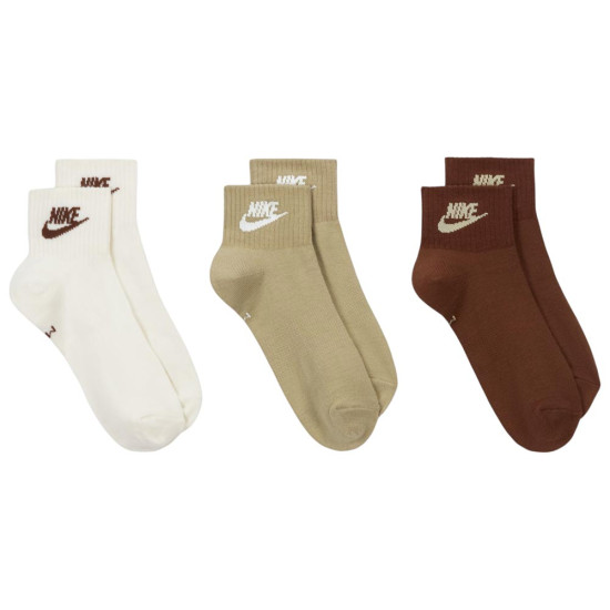 Nike Κάλτσες Everyday Essential Ankle Socks 3 pairs Nike Κάλτσες Everyday Essential Ankle Socks 3 pairs